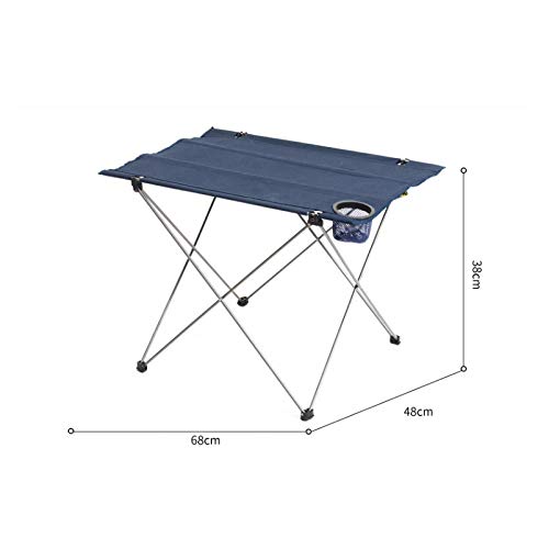 Portable Folding Camping Picnic Table with Storage Bag