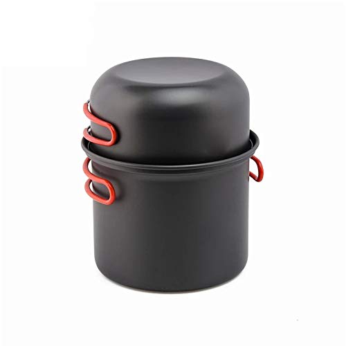Portable Non-Stick Camping Cookware Set