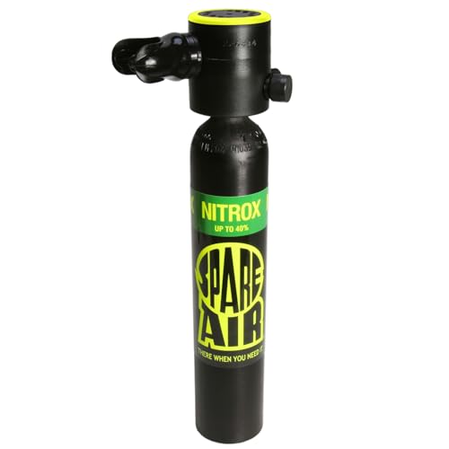 Spare Air Nitrox, 3.0 cu. ft. Package