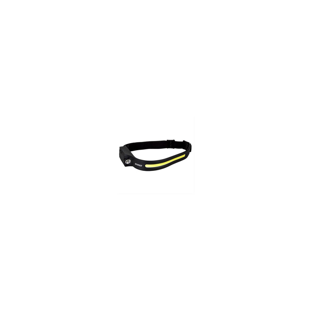 Rechargeable COB+LED Headlamp with Flood & Spot Light