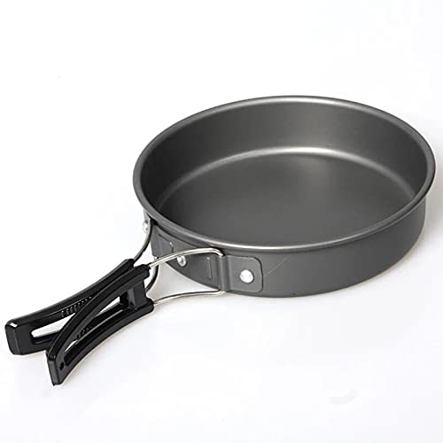 Aluminum Camping Cookware Set for 1–2 People