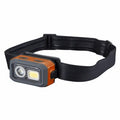 Rechargeable Detachable COB+LED Headlamp with Flood & Spot Light