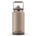 1-Gallon Stainless Steel Insulated Water Jug