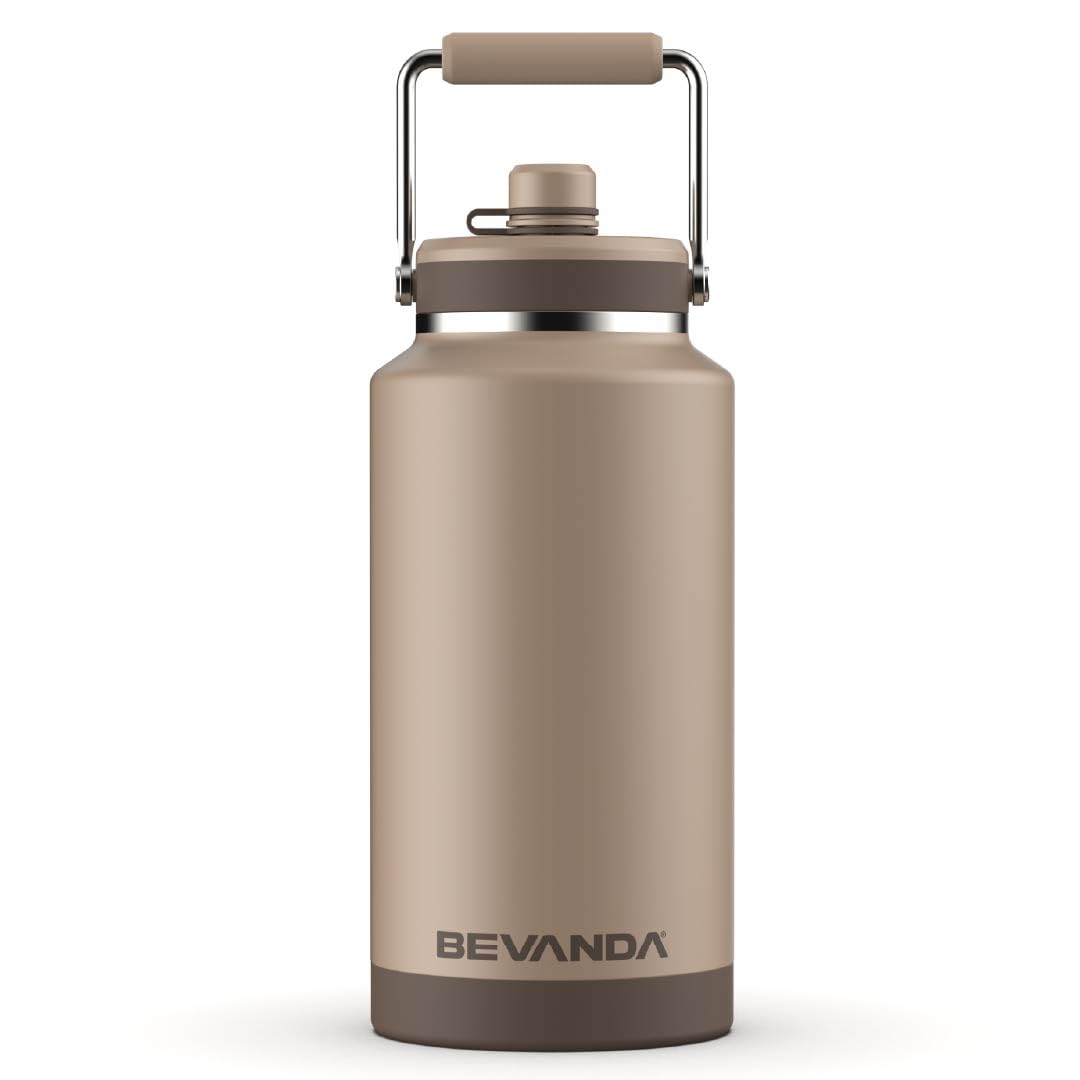 1-Gallon Stainless Steel Insulated Water Jug