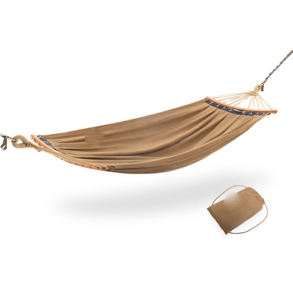 Portable Widened Double Canvas Camping Hammock
