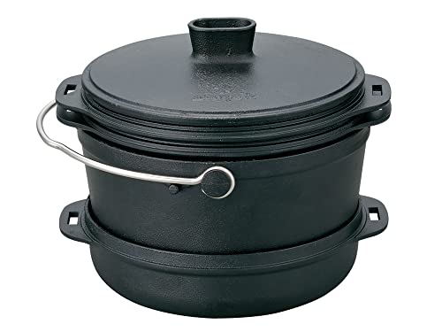 Snow Peak Cast Iron Duo Cooker