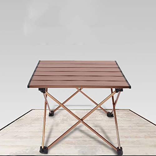 Lightweight Aluminum Folding Camping Table with Carry Bag