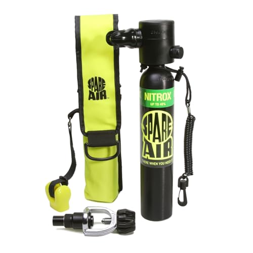 Spare Air Nitrox, 3.0 cu. ft. Package