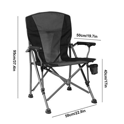 Heavy-Duty Folding Camping Chair