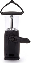 Hand-Cranked Solar Rechargeable LED Camping Lantern