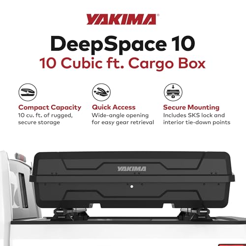 10 Cu. Ft. Hard Shell Rooftop Cargo Box