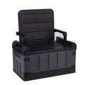 Car Trunk Organizer with Built-In Chair for Camping