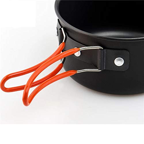 Portable Non-Stick Camping Cookware Set
