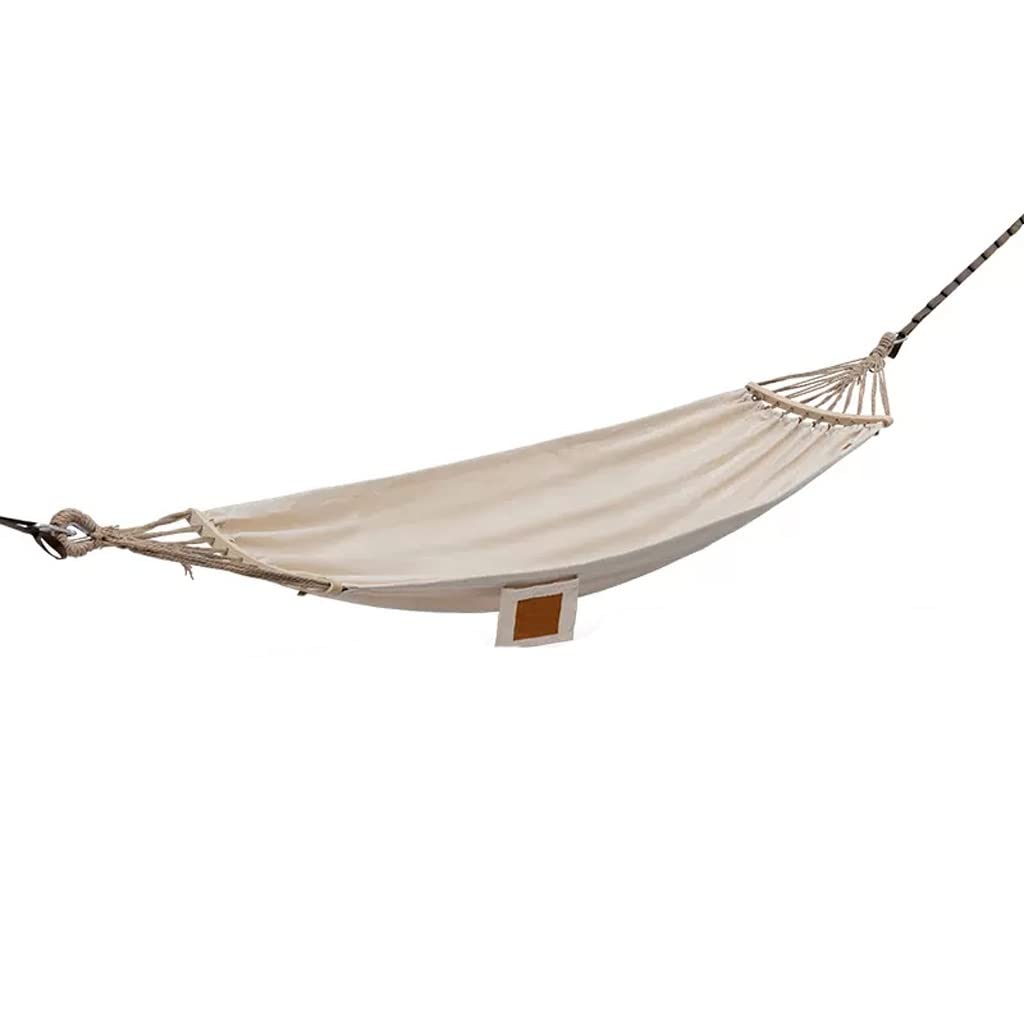 Portable Anti-Rollover Canvas Camping Hammock