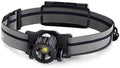 6000-Lumen Rechargeable Waterproof LED Headlamp