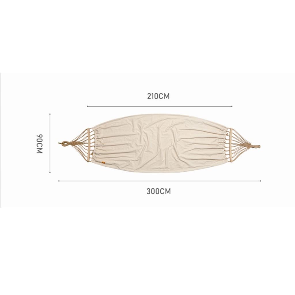 Portable Anti-Rollover Canvas Camping Hammock