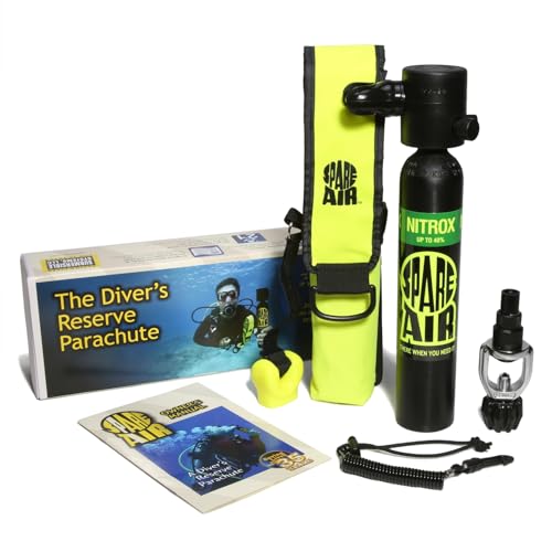 Spare Air Nitrox, 3.0 cu. ft. Package