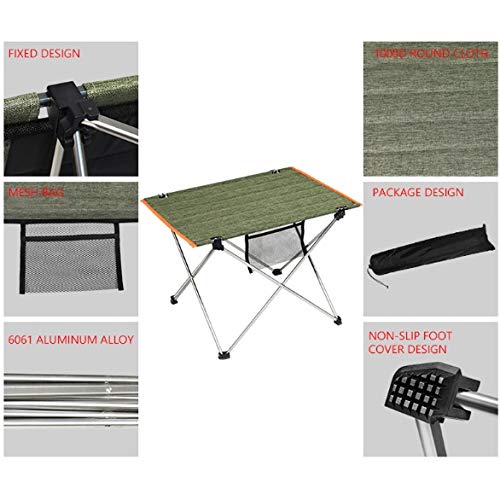 Lightweight Portable Folding Camping Table