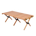 Portable Walnut Folding Camping Picnic Table