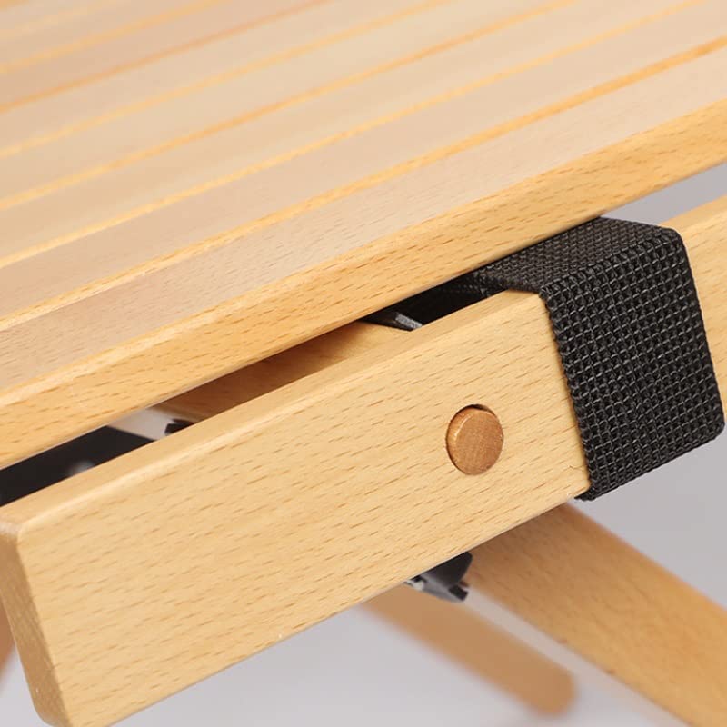 Portable Walnut Folding Camping Picnic Table