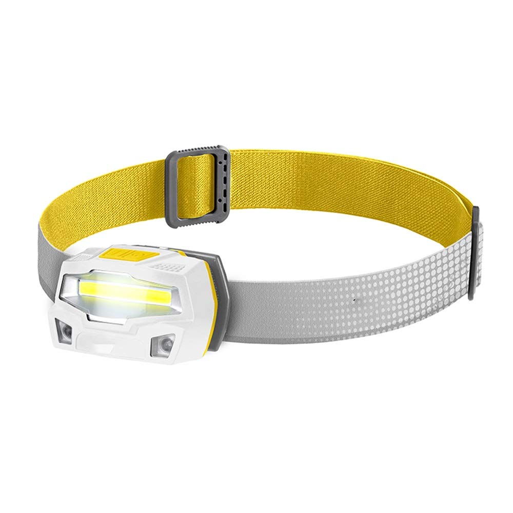 USB Rechargeable Sensor Headlamp with 4 Lighting Modes
