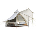 5–8 Person Waterproof Yurt Bell Camping Tent