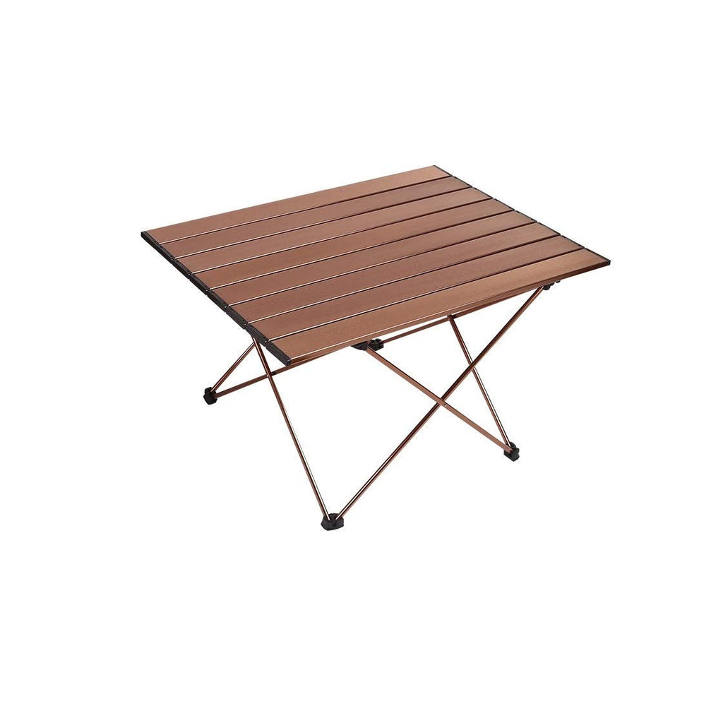 Lightweight Aluminum Folding Camping Table with Carry Bag