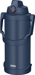Thermos FJQ-3001 NVY Vacuum Insulated Sports Jug, 3 L, Navy