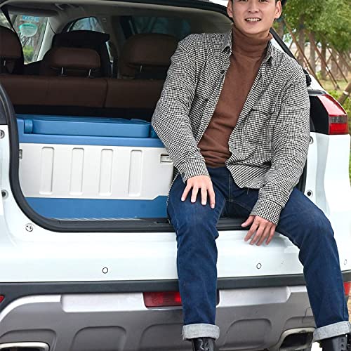 Car Trunk Organizer with Built-In Chair for Camping