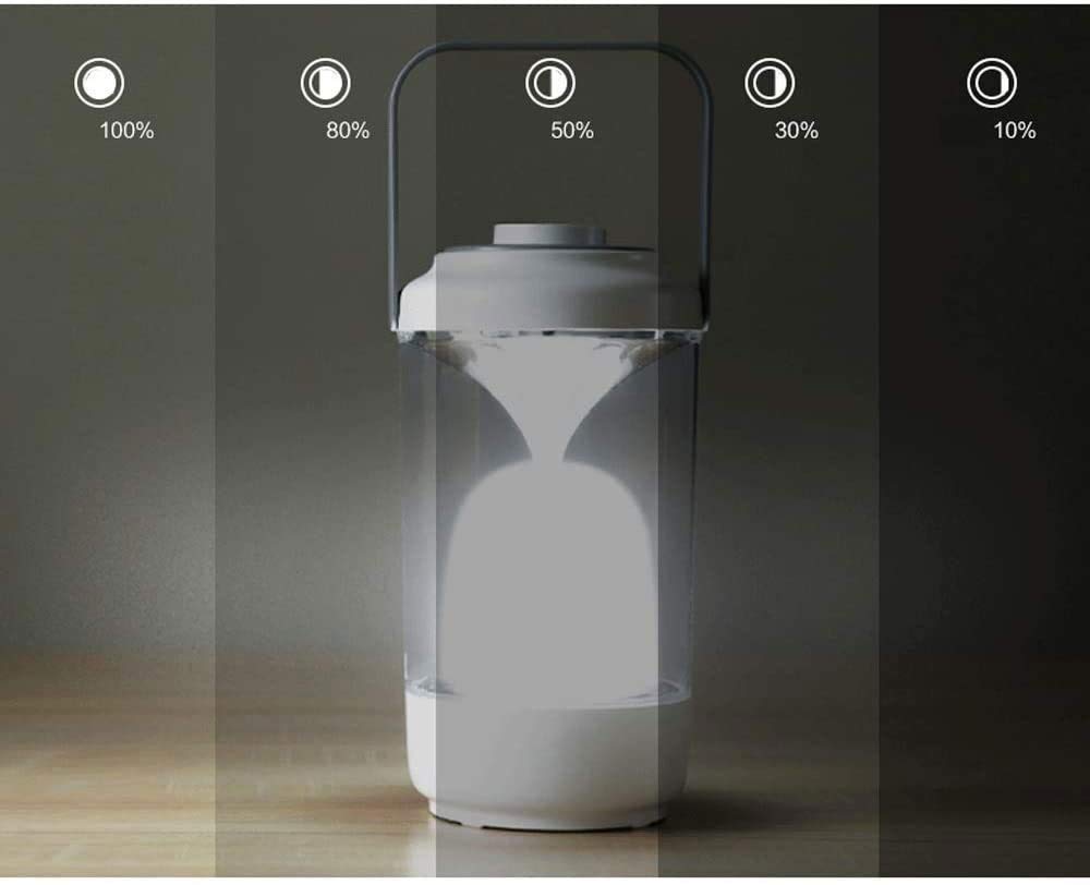 Rechargeable LED Camping Lantern & Flashlight