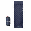 AUTOFIELD Inflatable Sleeping Pad with Pillow, Navy Blue