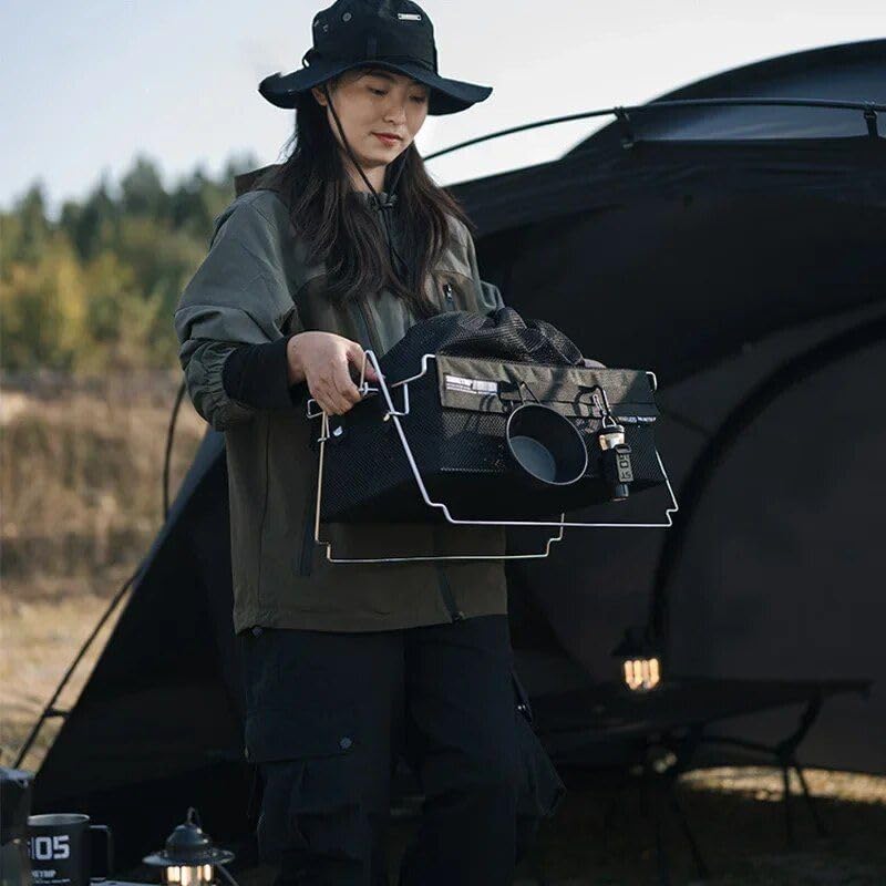 tactical wind-resistant portable outdoor storage box