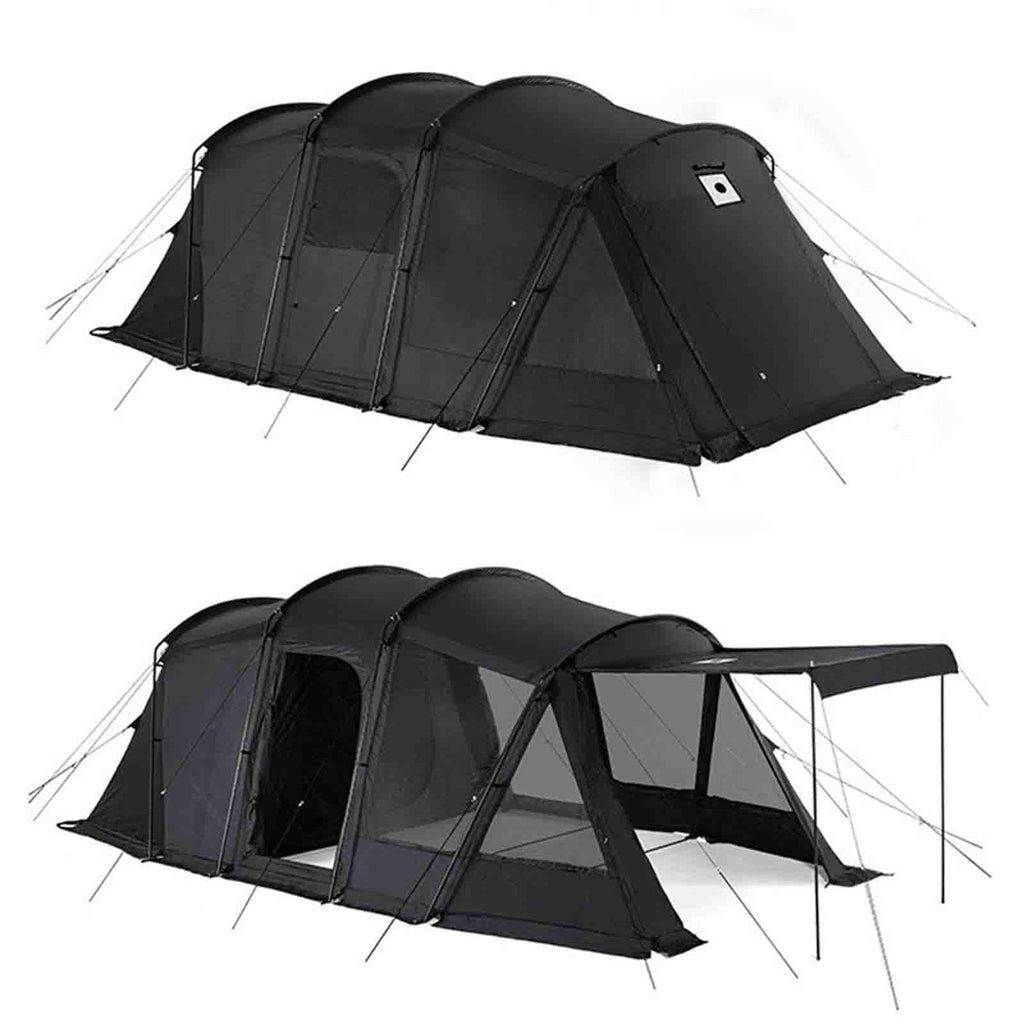 5–8 Person Family Tunnel Camping Tent