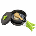 Aluminum Camping Cookware Set for 1–2 People