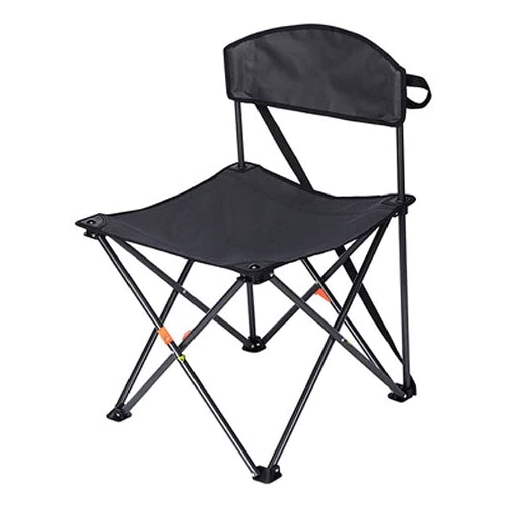 Portable Folding Camping Stool with Oxford Cloth Seat