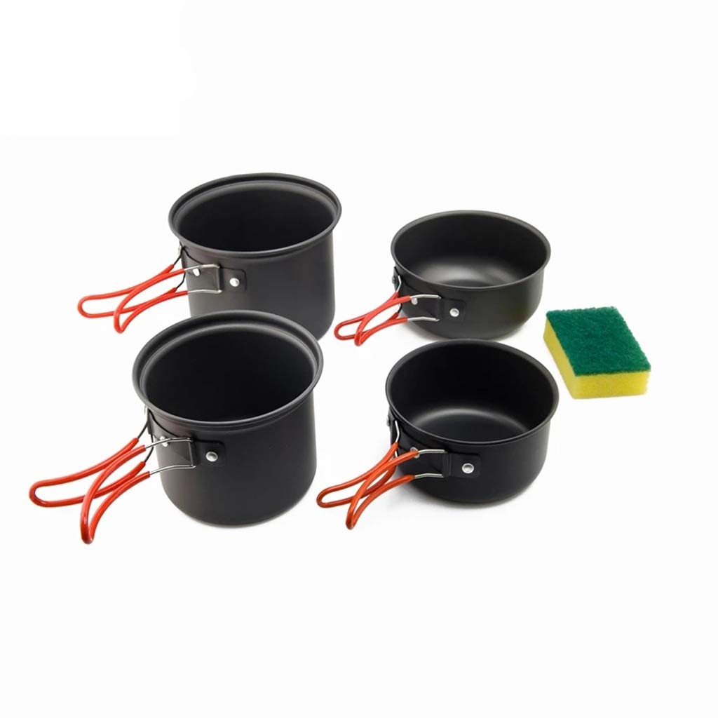 Portable Non-Stick Camping Cookware Set