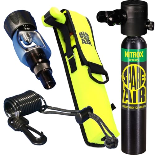 Spare Air Nitrox, 3.0 cu. ft. Package