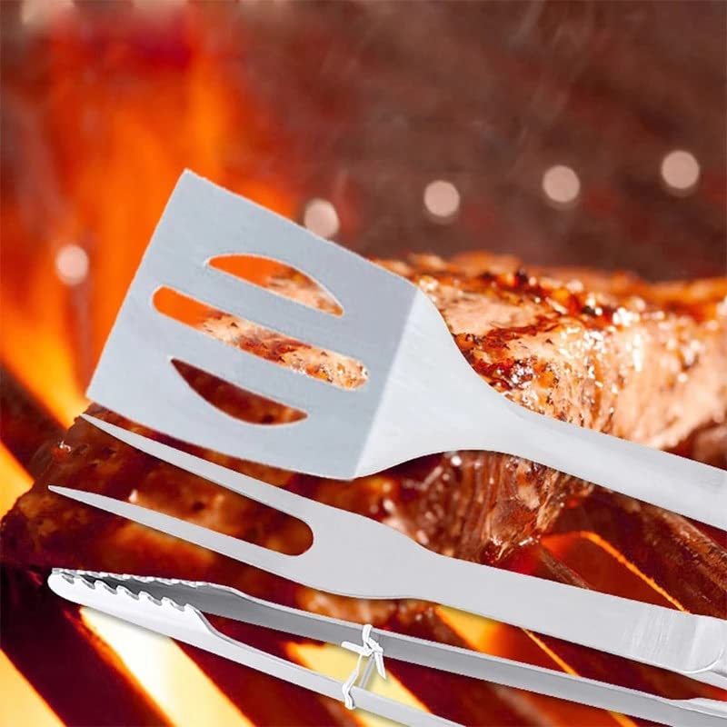 Stainless Steel BBQ Grilling Tool Set