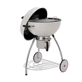 Portable Steel Wood-Burning Camp Stove with Wheels