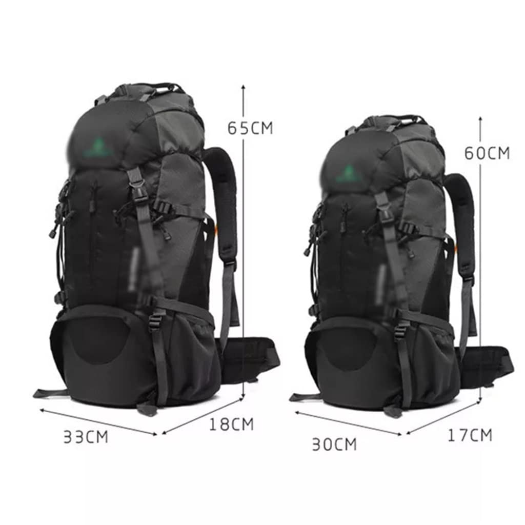 50L/60L Large Capacity Hiking & Camping Backpack