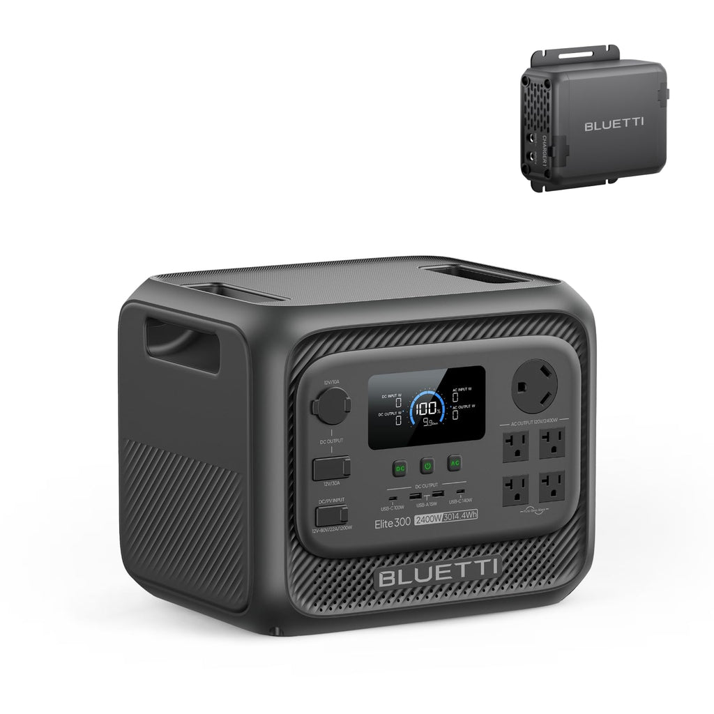 BLUETTI Elite 300 Portable Power Station (2026 New), 3014.4Wh LiFePO4
