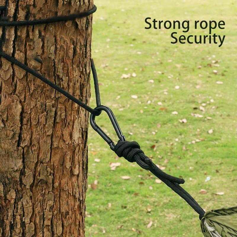 Extra-Large Anti-Rollover Portable Camping Hammock
