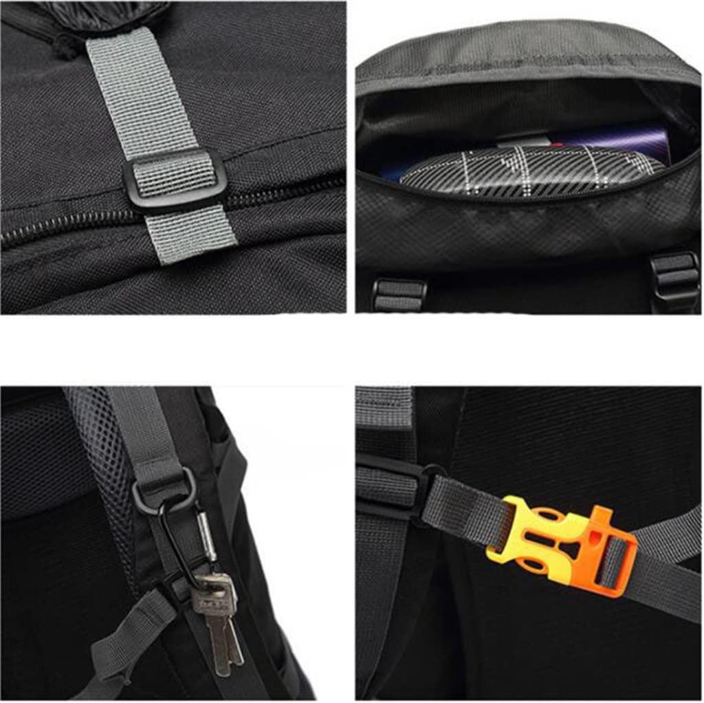 50L/60L Large Capacity Hiking & Camping Backpack