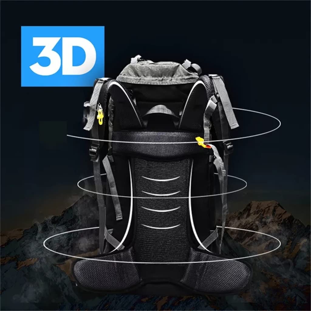 50L/60L Large Capacity Hiking & Camping Backpack