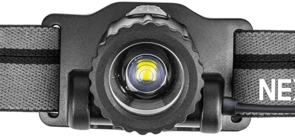 6000-Lumen Rechargeable Waterproof LED Headlamp