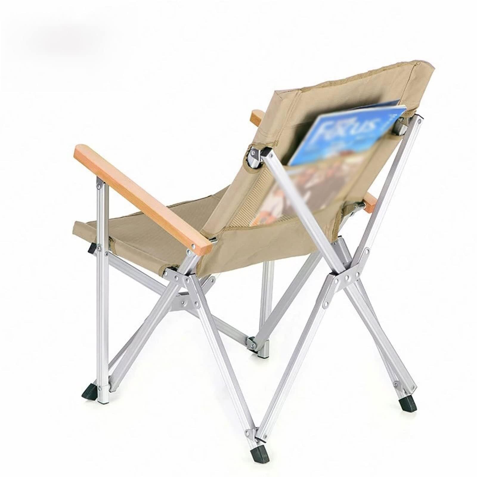 Lightweight Aluminum Folding Camping Chair