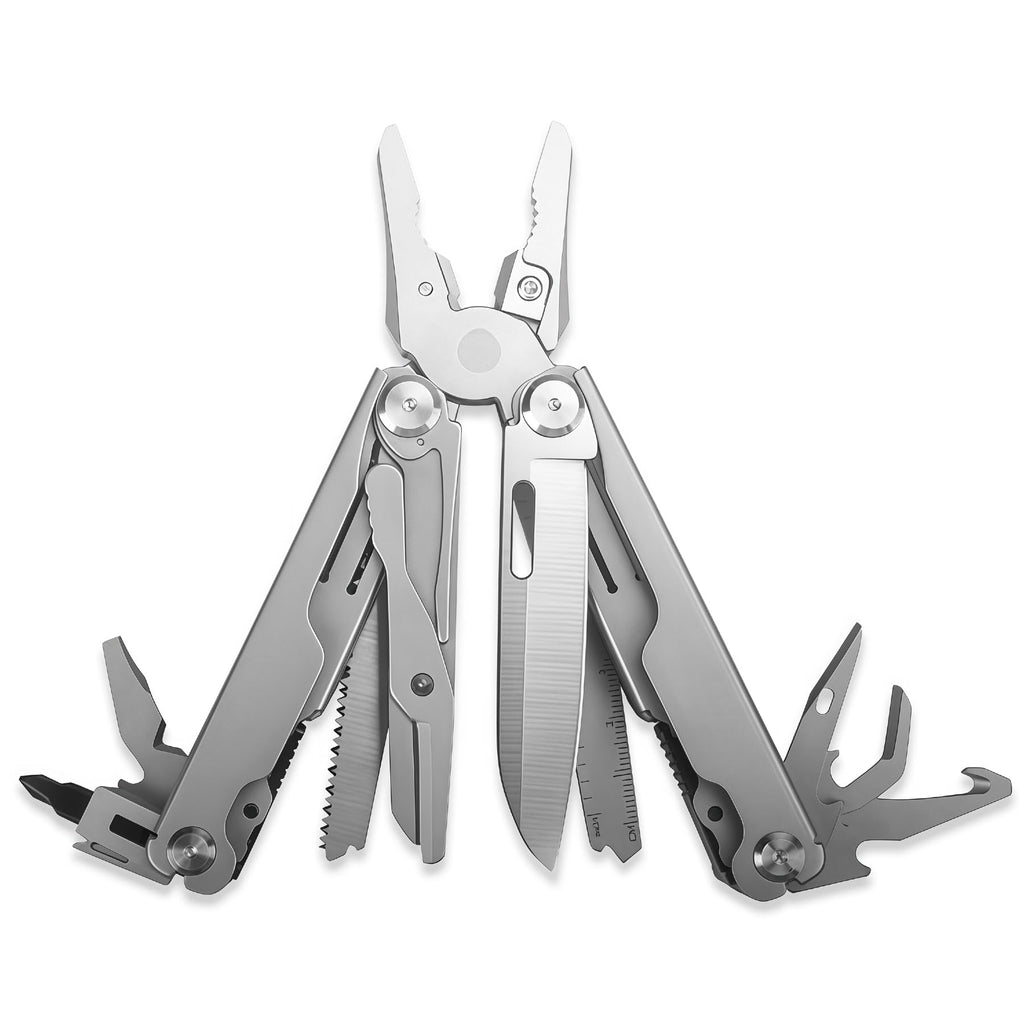 Premium 20-in-1 Multi-Tool Pliers for Camping & DIY