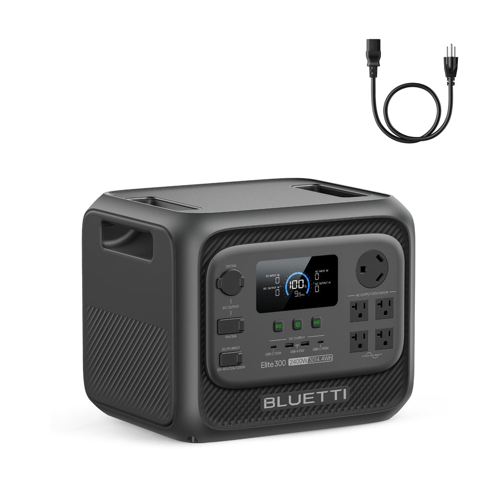 BLUETTI Elite 300 Portable Power Station (2026 New), 3014.4Wh LiFePO4