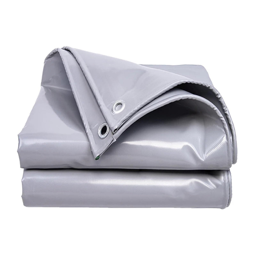 Heavy-Duty Waterproof PVC Canvas Tarp Cover