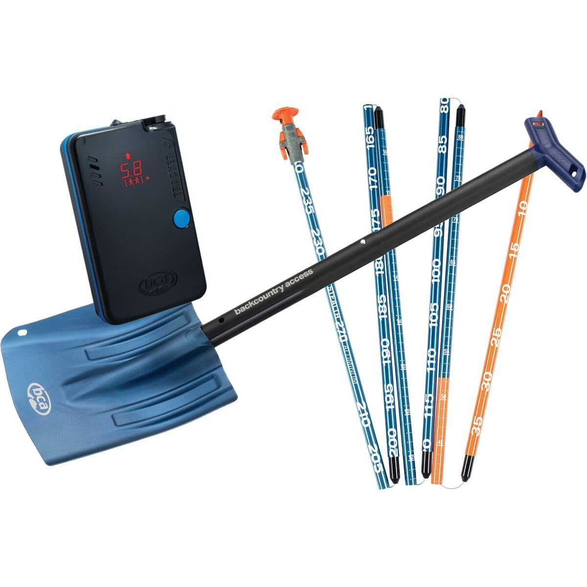 BCA Tracker S Rescue Package - Bundle